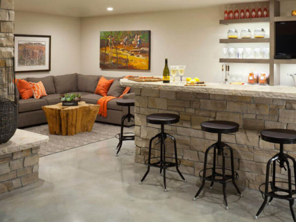 Central New Jersey Basement Remodeling