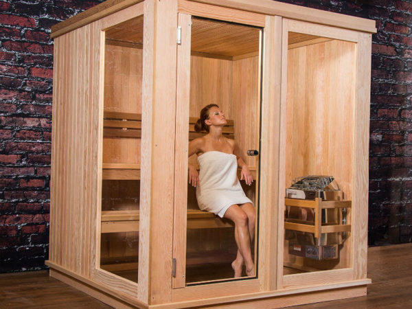 Middlesex County residential saunas